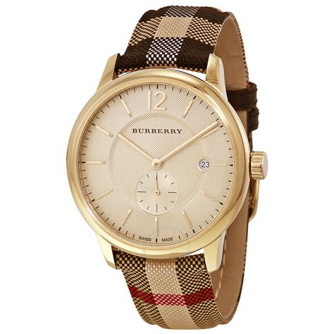 burberry women's check casual watch|Burberry women's watches on sale.